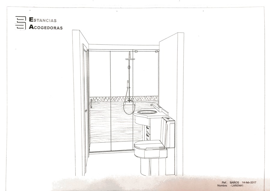 DISEÑO INICIAL BAÑO 2