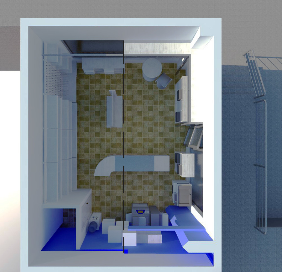 Diseño interior - Papelería y copistería 