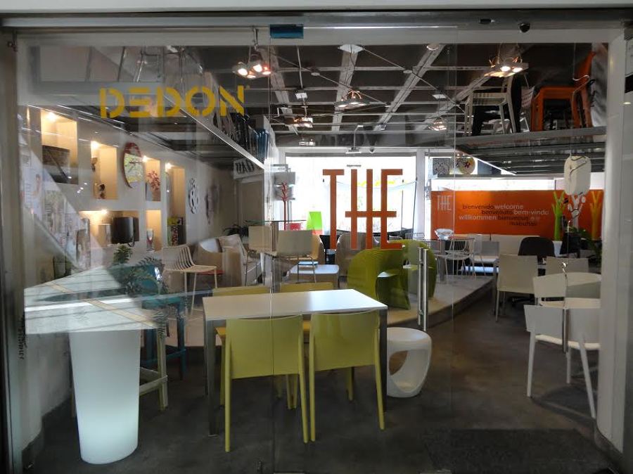 Diseño interior - Tiendas THE 1