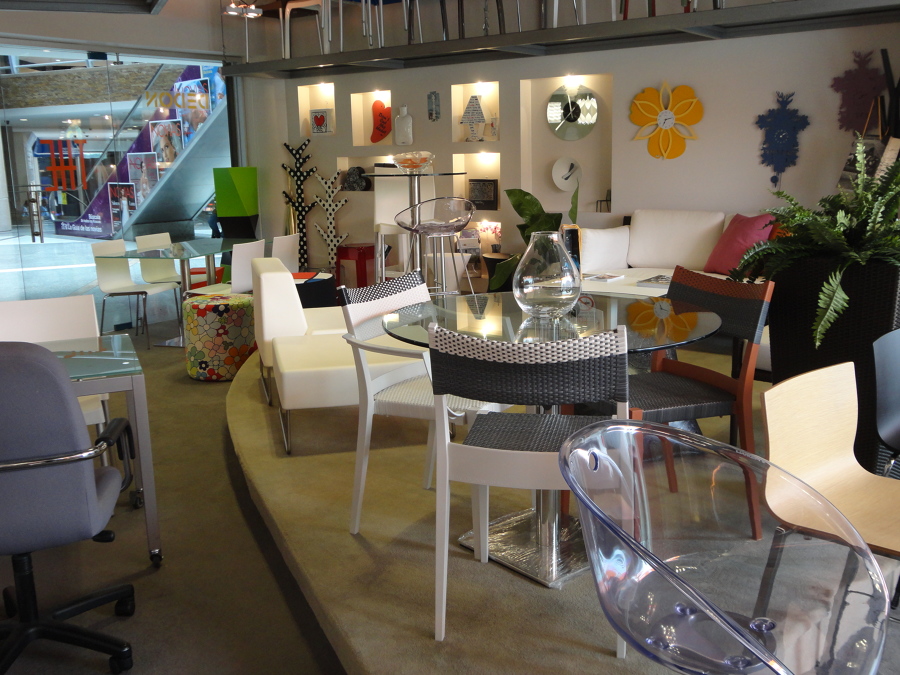 Diseño interior - Tiendas THE 11