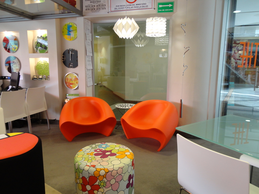 Diseño interior - Tiendas THE 14