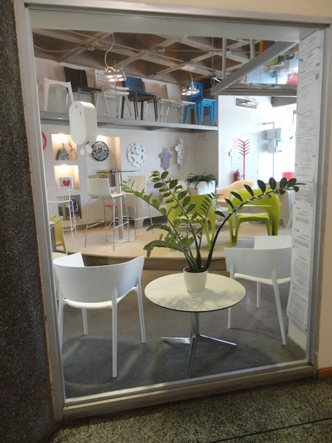 Diseño interior - Tiendas THE 2