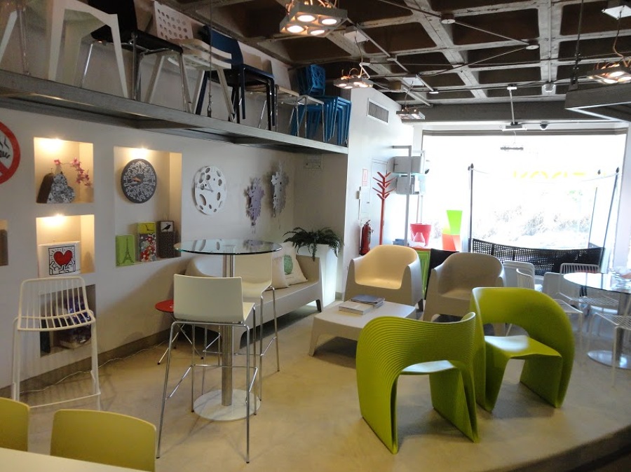 Diseño interior - Tiendas THE 3