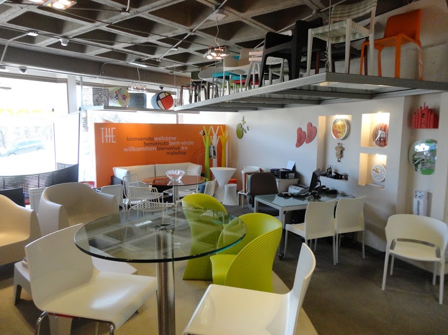 Diseño interior - Tiendas THE 4 