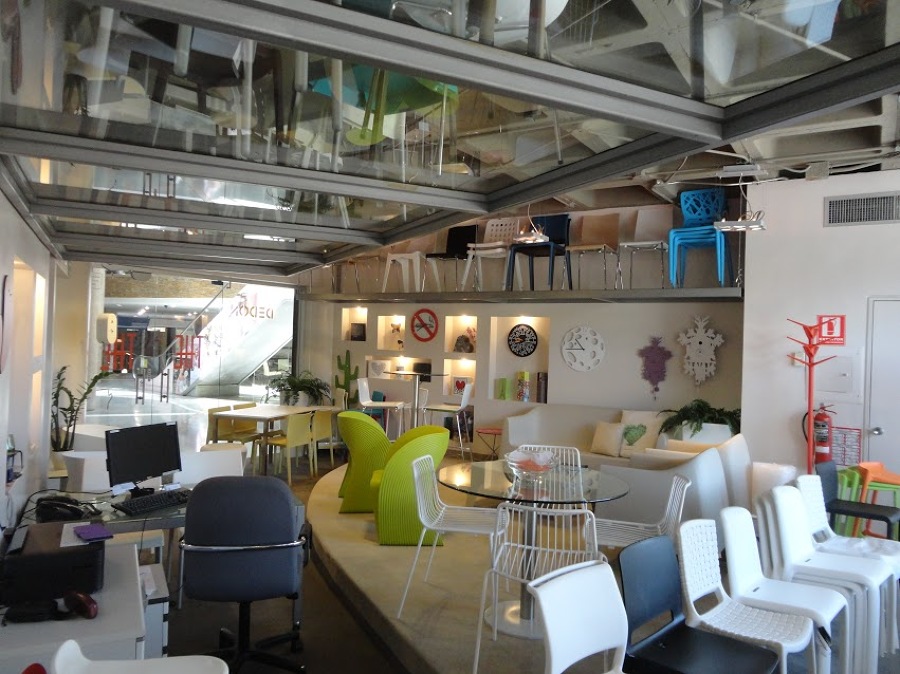 Diseño interior - Tiendas THE 5