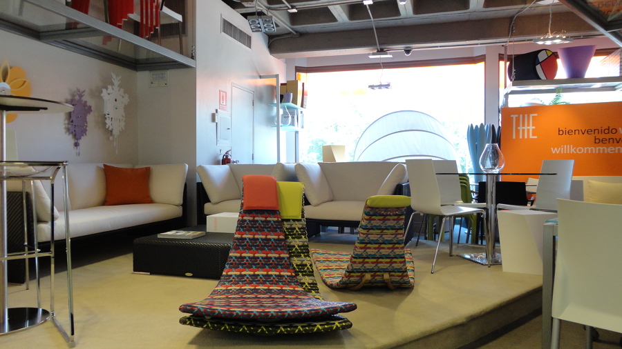 Diseño interior - Tiendas THE 7