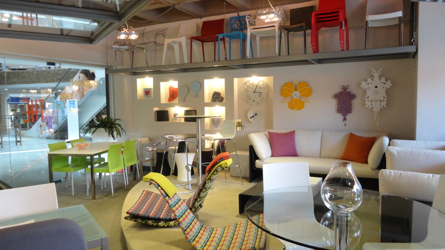 Diseño interior - Tiendas THE 8