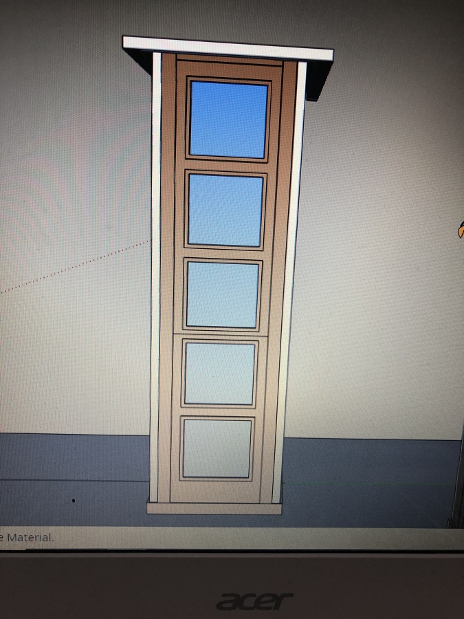 Diseño mueble organizador