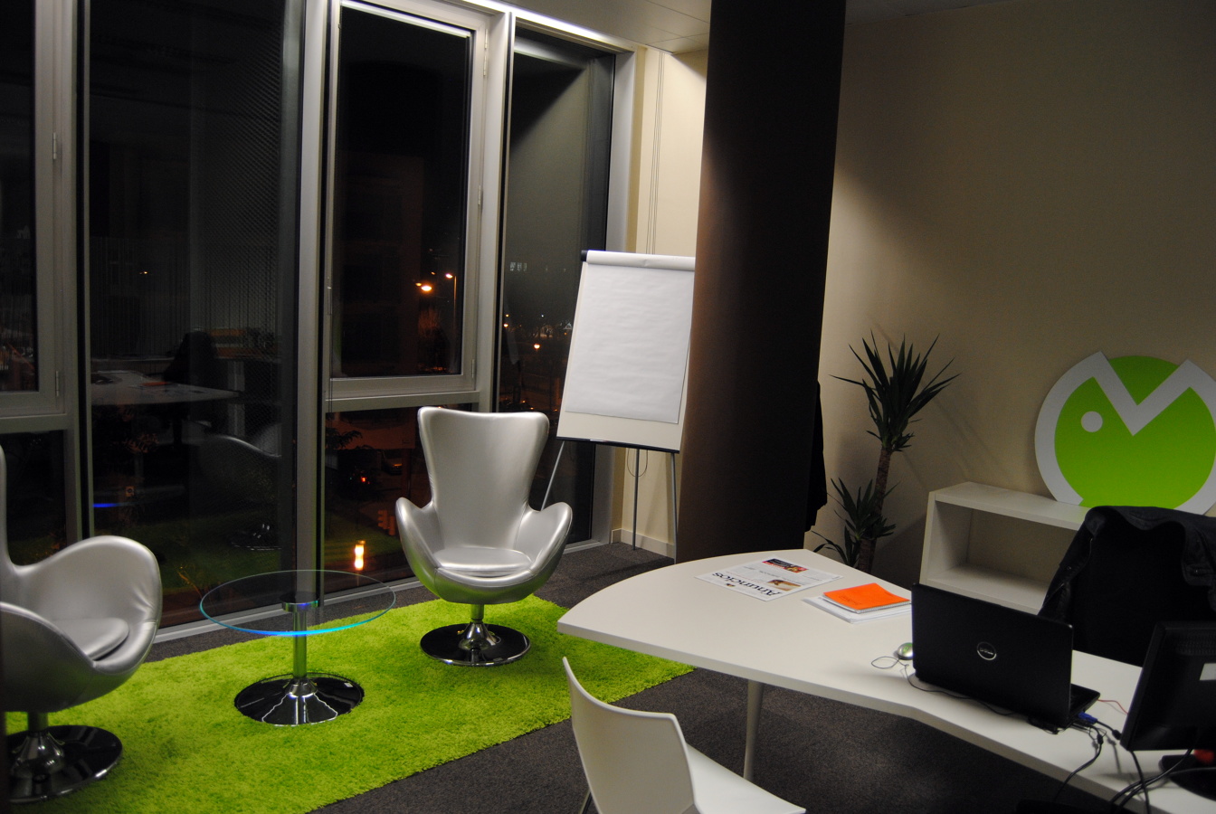 DISEÑO OFICINAS GRUPO ITNET DE 800M2 EN BARCELONA