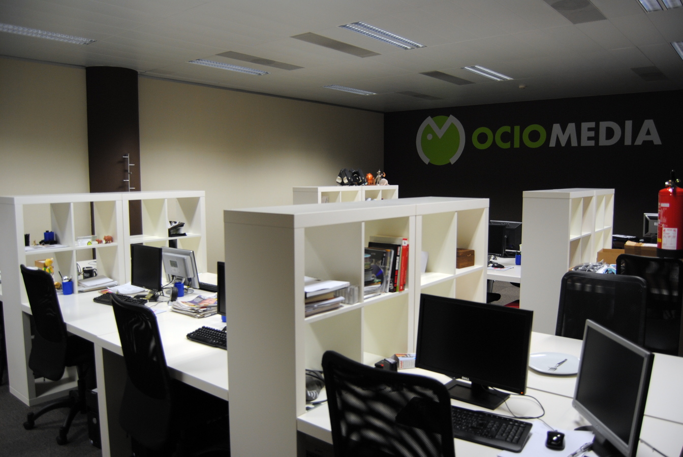 DISEÑO OFICINAS GRUPO ITNET DE 800M2 EN BARCELONA