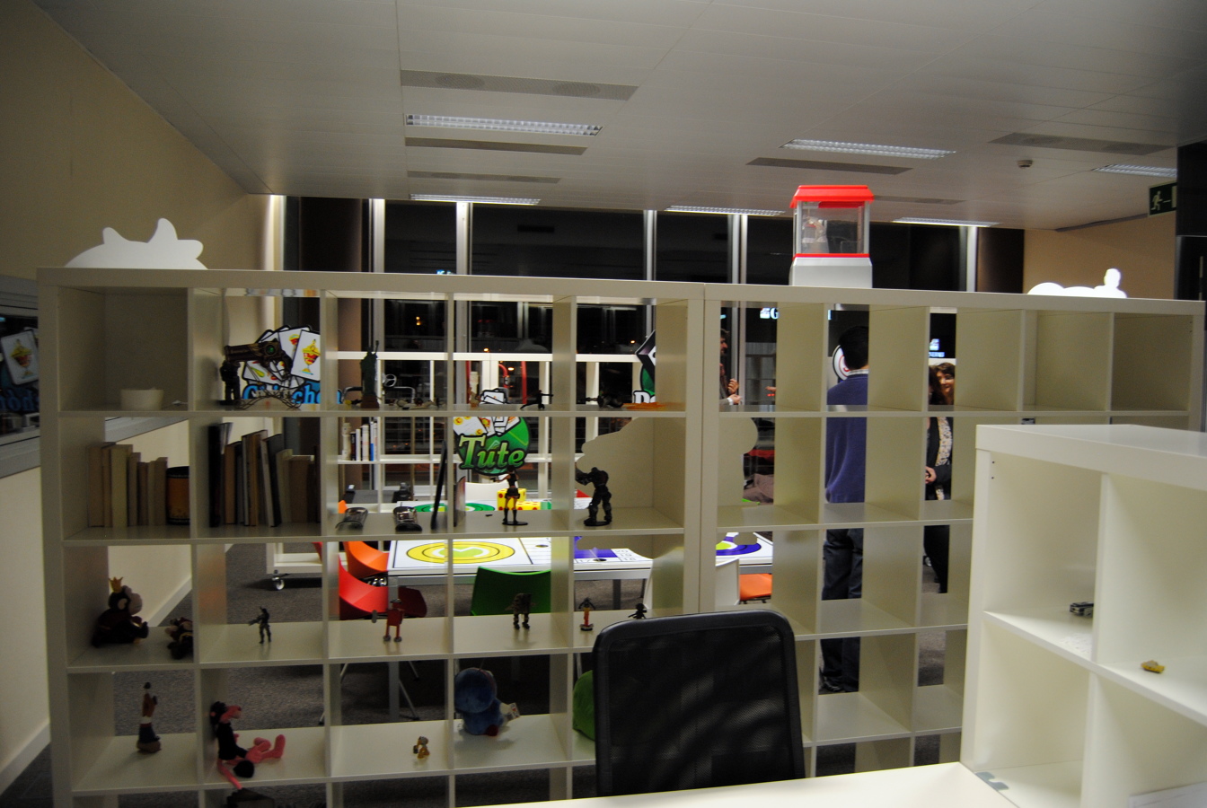 DISEÑO OFICINAS GRUPO ITNET DE 800M2 EN BARCELONA