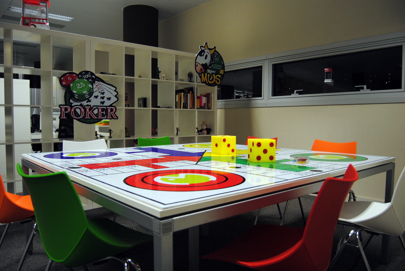 DISEÑO OFICINAS GRUPO ITNET DE 800M2 EN BARCELONA