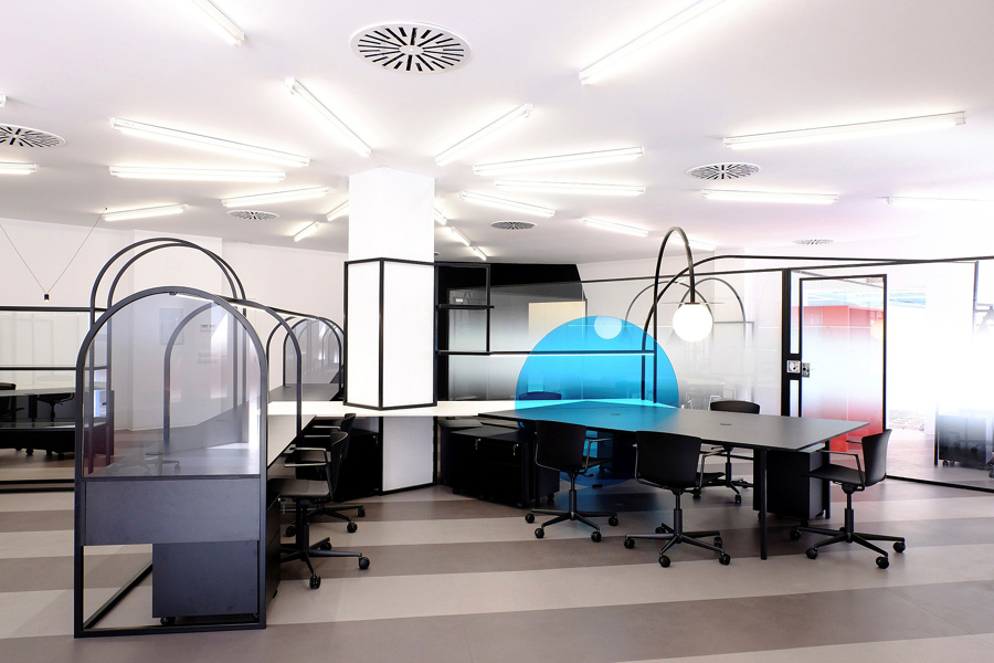 Diseño oficinas Novatec Group