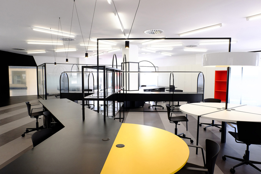 Diseño oficinas Novatec Group