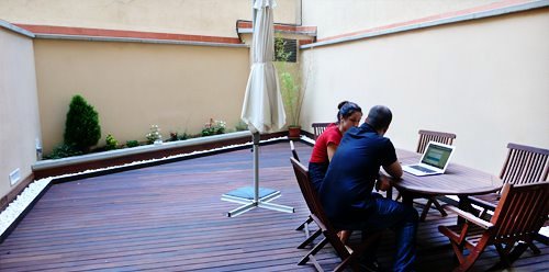 DISEÑO OFICINAS OMATECH EN BARCELONA