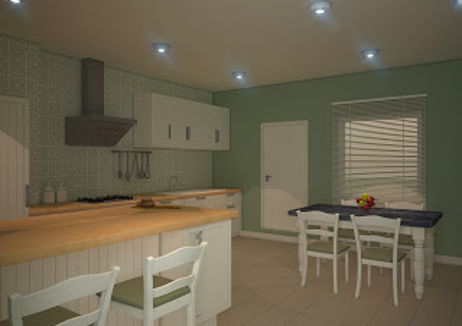 Diseño para cocina 1ª planta