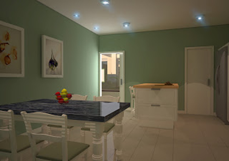 Diseño para cocina 1ª planta