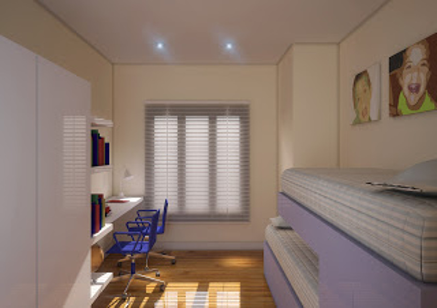 Diseño para dormitorio nietos 1ª planta