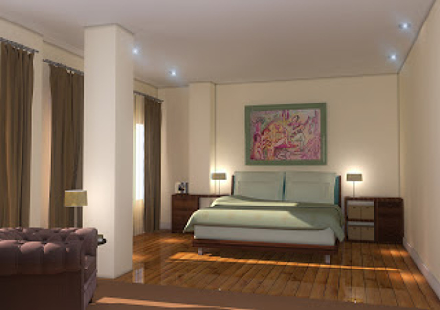 Diseño para dormitorio principal 1ª planta