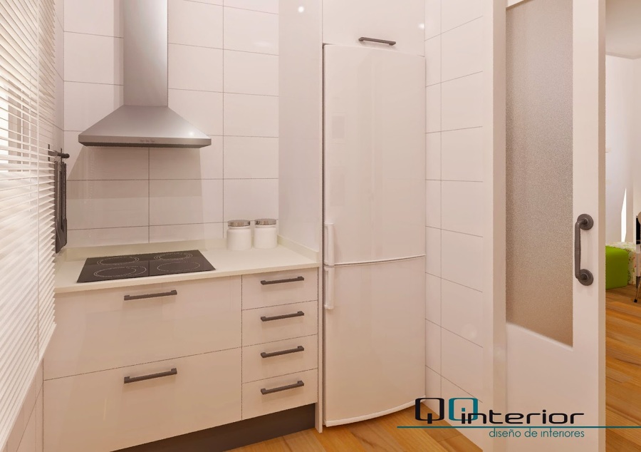Diseño para nueva distribución de la cocina