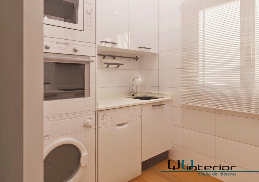 Diseño para nueva distribución de la cocina