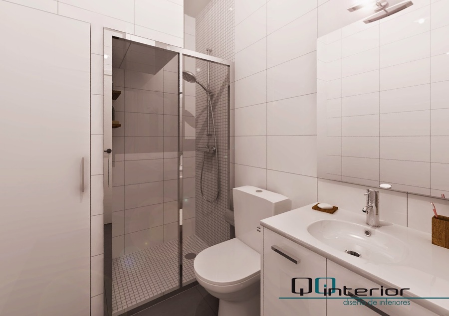 Diseño para nueva distribución del baño