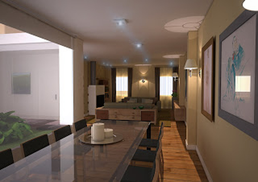 Diseño para salón 1ª planta