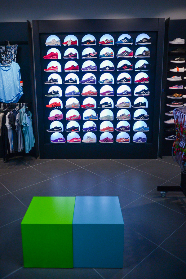 Diseño personal de panel de calzado