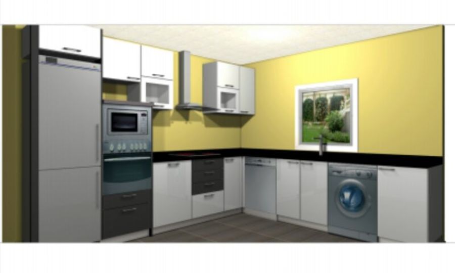 Diseño personalizado de cocina