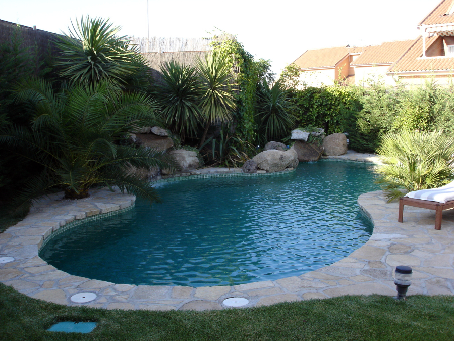 DISEÑO PISCINA ESTANQUE 