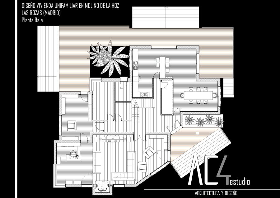 Diseño planta baja
