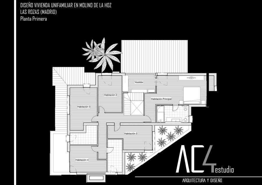 Diseño planta primera