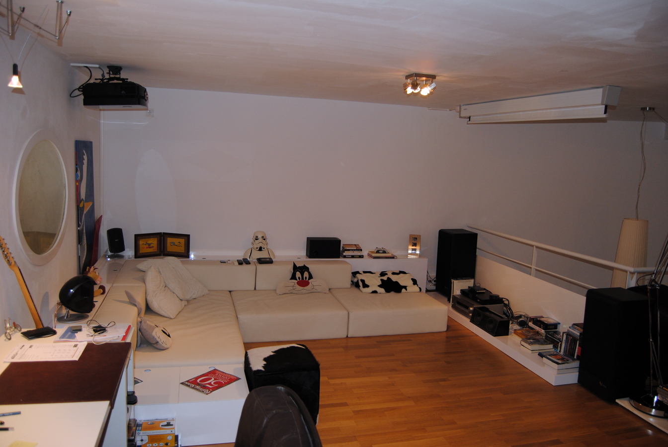 DISEÑO PLANTA SUPERIOR DUPLEX EN SITGES