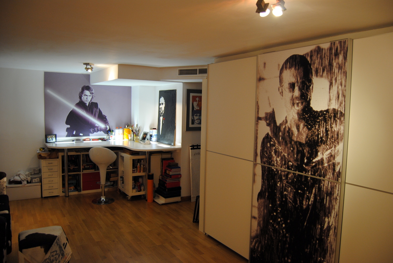 DISEÑO PLANTA SUPERIOR DUPLEX EN SITGES