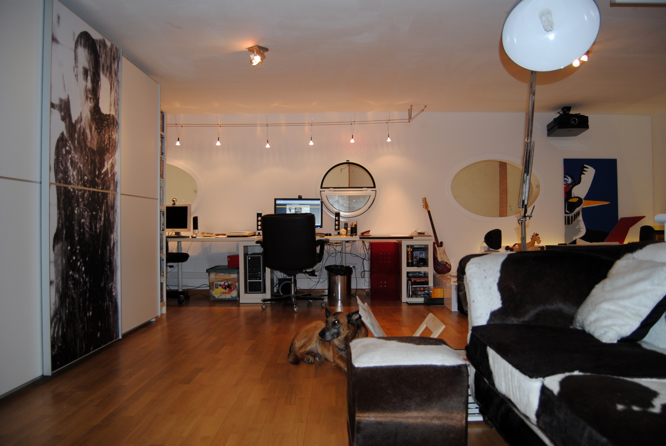 DISEÑO PLANTA SUPERIOR DUPLEX EN SITGES