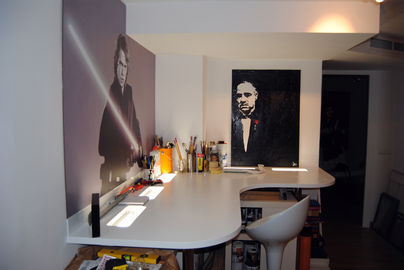 DISEÑO PLANTA SUPERIOR DUPLEX EN SITGES