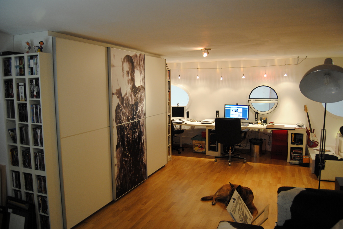 DISEÑO PLANTA SUPERIOR DUPLEX EN SITGES