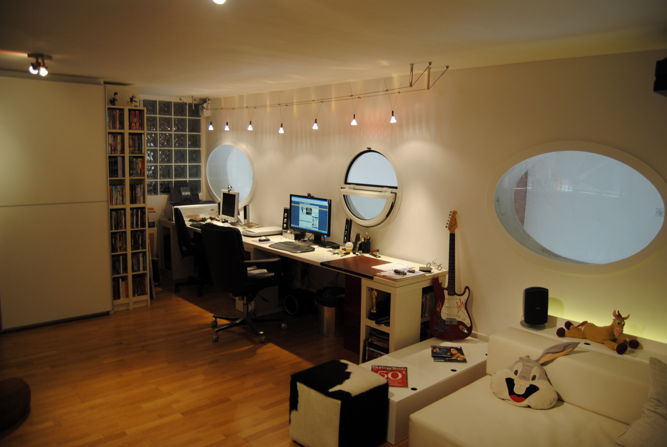 DISEÑO PLANTA SUPERIOR DUPLEX EN SITGES