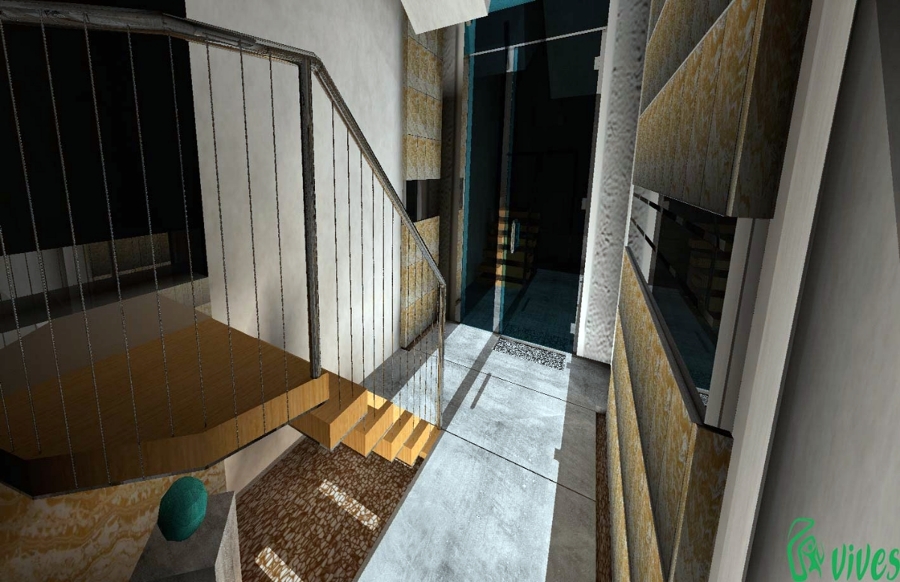 Diseño por ordenador y proyecto técnico de ascensor en Zaragoza