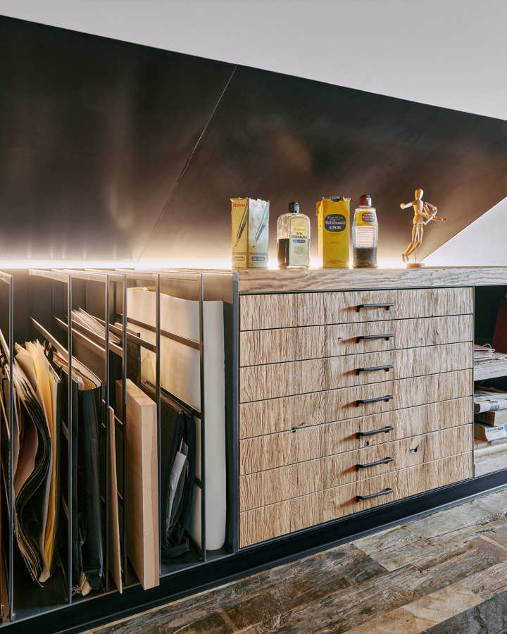 Diseño taller de pintura