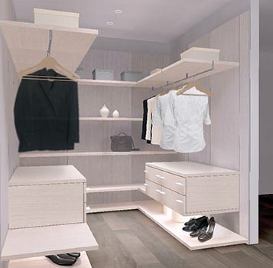 Diseño Vestidor. Paiporta