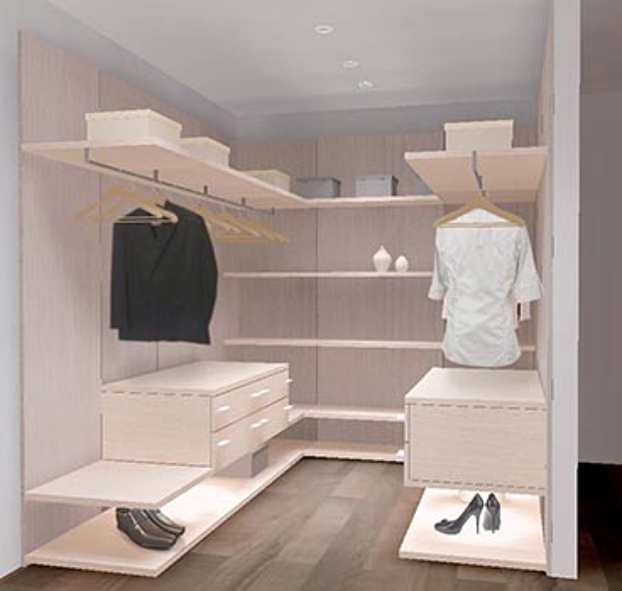 Diseño Vestidor. Paiporta