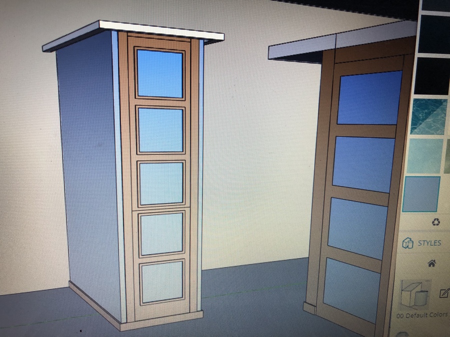 Diseño Vista frontal