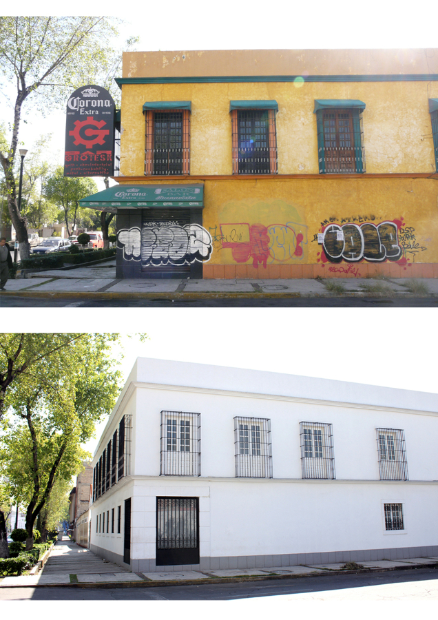 Diseño y construcción Centro de Diseño Español, México