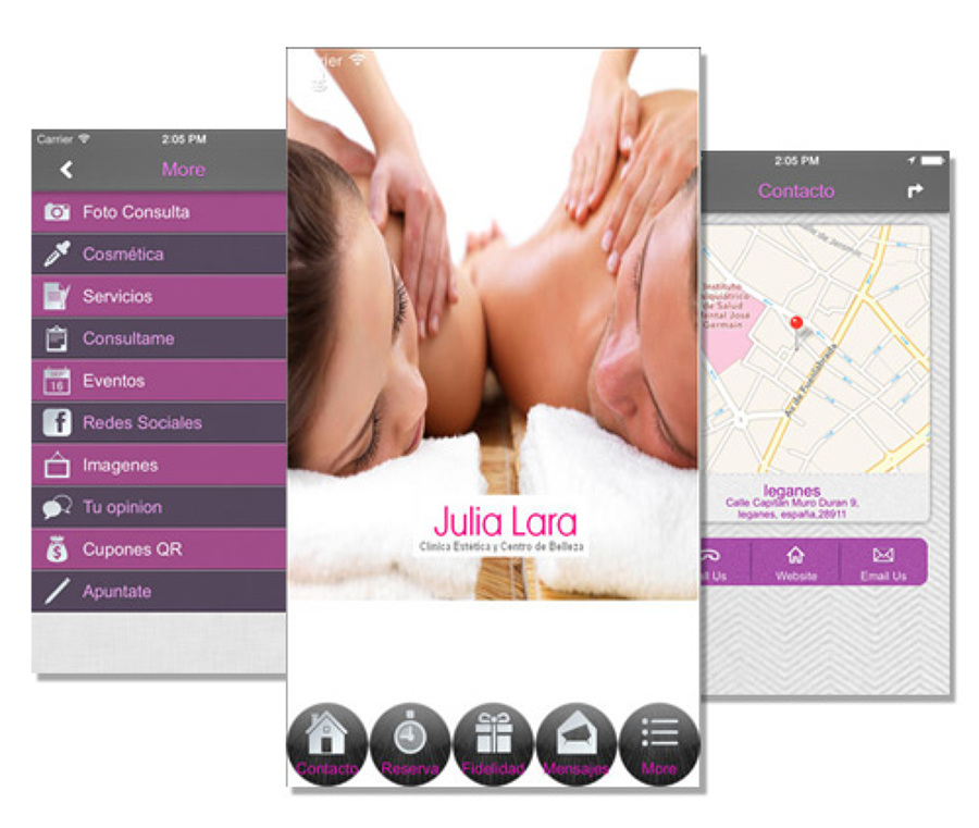 DISEÑO Y DESARROLLO DE APP MOVIL