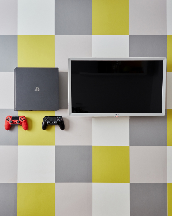 Diseño y Ejecución de Dormitorio Juvenil "A Cuadros"