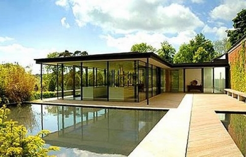 Diseño y ejecución de porche en vivienda guadarrama