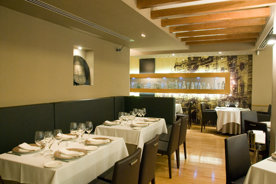 Diseño y reforma Restaurante calle Ortega y Gasset