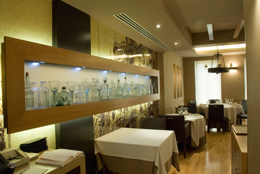 Diseño y reforma Restaurante calle Ortega y Gasset