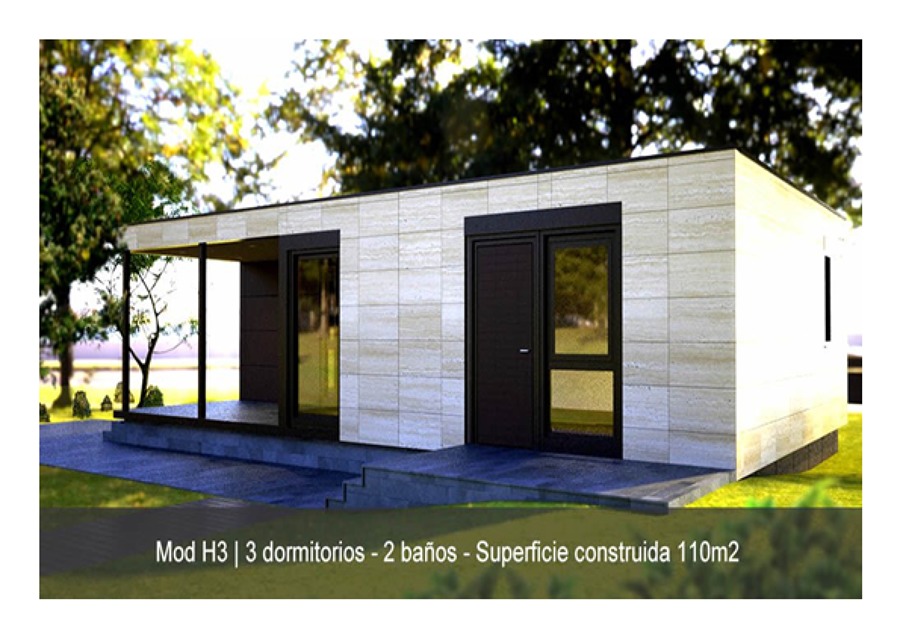 diseños casa prefabricada paneles solidos
